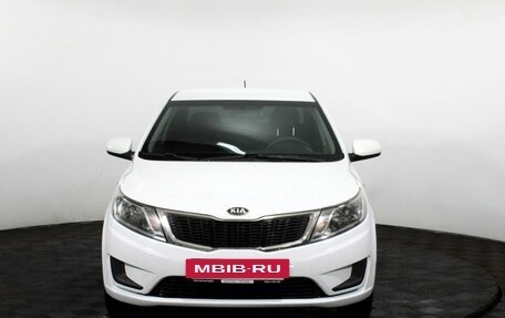 KIA Rio III рестайлинг, 2013 год, 695 000 рублей, 3 фотография