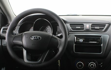 KIA Rio III рестайлинг, 2013 год, 695 000 рублей, 15 фотография