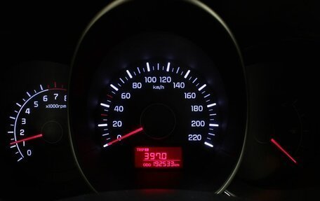 KIA Rio III рестайлинг, 2013 год, 695 000 рублей, 12 фотография