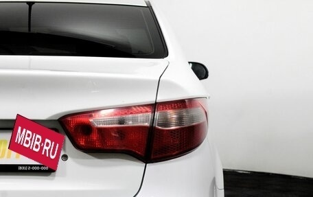 KIA Rio III рестайлинг, 2013 год, 695 000 рублей, 22 фотография