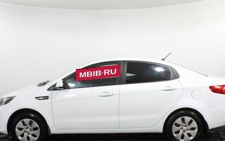 KIA Rio III рестайлинг, 2013 год, 695 000 рублей, 9 фотография