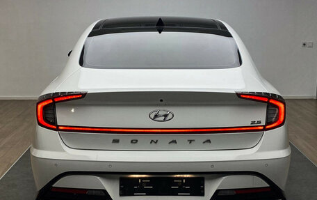 Hyundai Sonata VIII, 2021 год, 3 100 000 рублей, 5 фотография