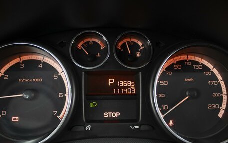 Peugeot 308 II, 2010 год, 460 000 рублей, 13 фотография