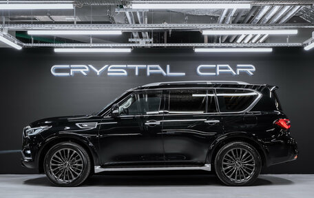 Infiniti QX80 I рестайлинг, 2022 год, 7 700 000 рублей, 7 фотография