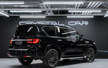 Infiniti QX80 I рестайлинг, 2022 год, 7 700 000 рублей, 5 фотография