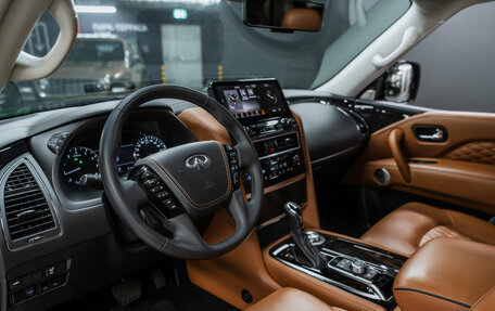 Infiniti QX80 I рестайлинг, 2022 год, 7 700 000 рублей, 13 фотография