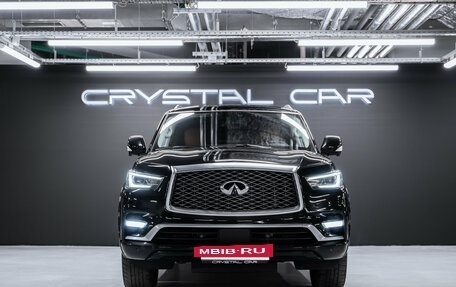 Infiniti QX80 I рестайлинг, 2022 год, 7 700 000 рублей, 6 фотография