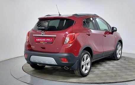 Opel Mokka I, 2013 год, 1 279 000 рублей, 5 фотография