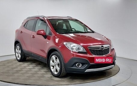 Opel Mokka I, 2013 год, 1 279 000 рублей, 3 фотография