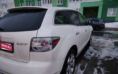 Mazda CX-7 I рестайлинг, 2010 год, 850 000 рублей, 3 фотография