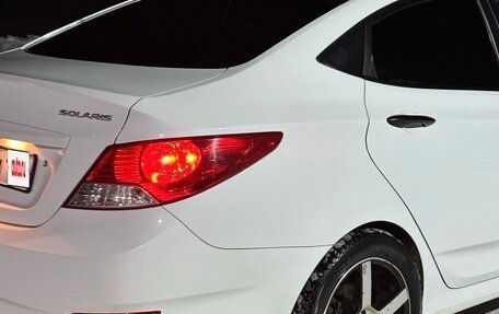 Hyundai Solaris II рестайлинг, 2012 год, 700 000 рублей, 4 фотография