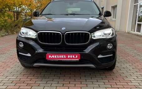 BMW X6, 2018 год, 4 950 000 рублей, 26 фотография