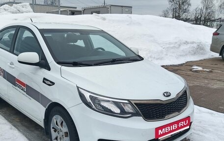 KIA Rio III рестайлинг, 2015 год, 620 000 рублей, 4 фотография