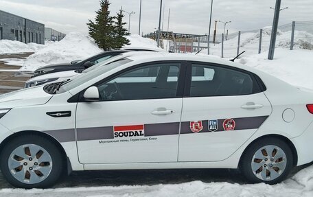 KIA Rio III рестайлинг, 2015 год, 620 000 рублей, 6 фотография