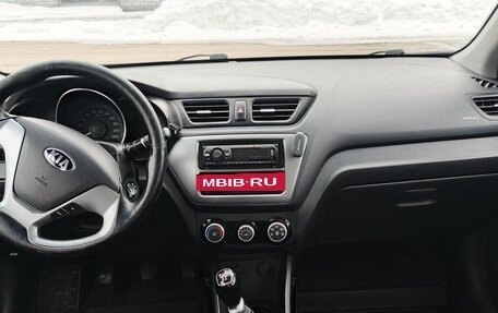 KIA Rio III рестайлинг, 2015 год, 620 000 рублей, 8 фотография