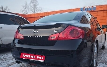 Infiniti G, 2013 год, 1 550 000 рублей, 4 фотография