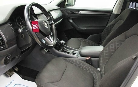 Skoda Kodiaq I, 2019 год, 1 958 000 рублей, 10 фотография