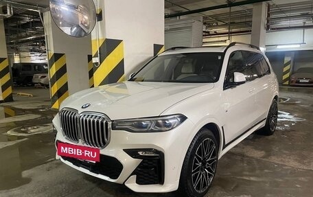 BMW X7, 2019 год, 7 000 000 рублей, 3 фотография