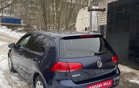 Volkswagen Golf VII, 2013 год, 1 150 000 рублей, 3 фотография