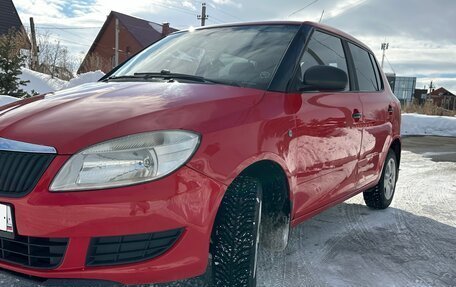 Skoda Fabia II, 2010 год, 425 000 рублей, 7 фотография