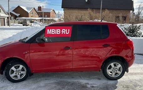 Skoda Fabia II, 2010 год, 425 000 рублей, 8 фотография