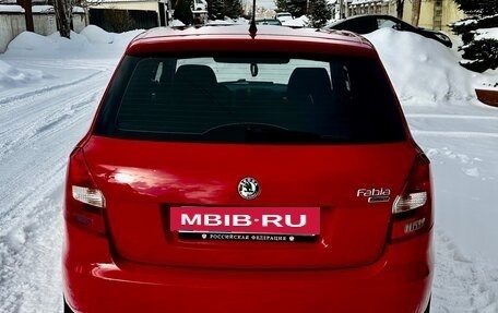 Skoda Fabia II, 2010 год, 425 000 рублей, 3 фотография