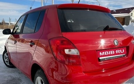 Skoda Fabia II, 2010 год, 425 000 рублей, 9 фотография