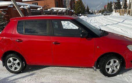 Skoda Fabia II, 2010 год, 425 000 рублей, 12 фотография