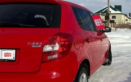 Skoda Fabia II, 2010 год, 425 000 рублей, 11 фотография