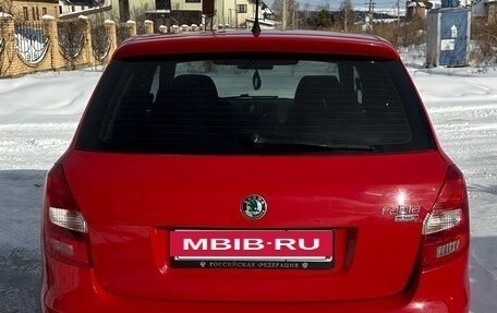 Skoda Fabia II, 2010 год, 425 000 рублей, 10 фотография