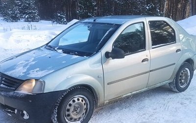 Renault Logan I, 2007 год, 245 000 рублей, 1 фотография