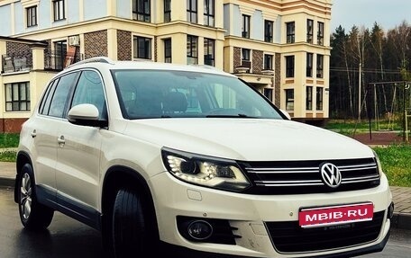 Volkswagen Tiguan I, 2013 год, 1 420 000 рублей, 1 фотография