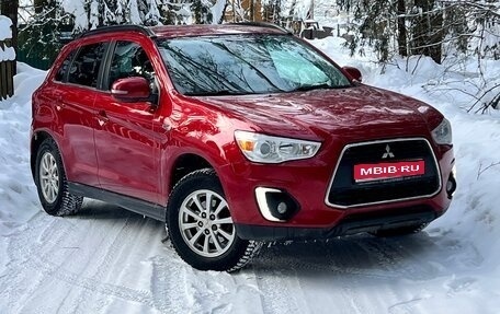 Mitsubishi ASX I рестайлинг, 2014 год, 1 198 000 рублей, 1 фотография