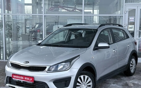 KIA Rio IV, 2018 год, 1 449 000 рублей, 1 фотография