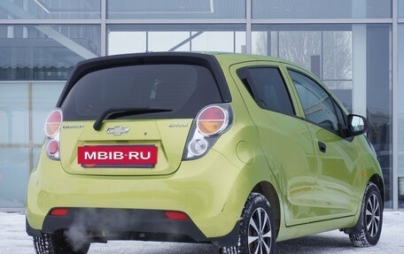 Chevrolet Spark III, 2011 год, 570 000 рублей, 5 фотография
