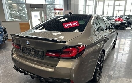 BMW 5 серия, 2018 год, 3 890 000 рублей, 4 фотография