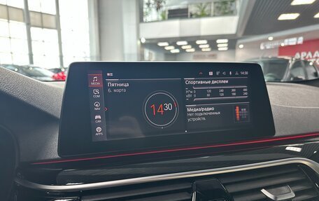 BMW 5 серия, 2018 год, 3 890 000 рублей, 22 фотография