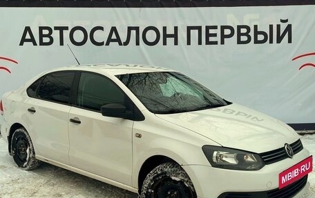 Volkswagen Polo VI (EU Market), 2012 год, 529 888 рублей, 3 фотография