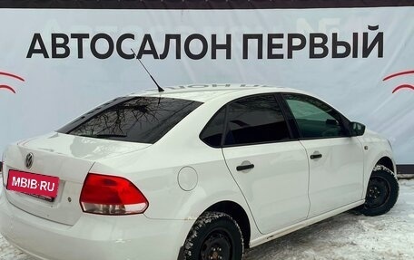 Volkswagen Polo VI (EU Market), 2012 год, 529 888 рублей, 2 фотография