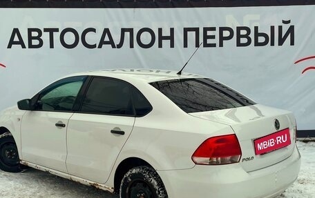 Volkswagen Polo VI (EU Market), 2012 год, 529 888 рублей, 4 фотография