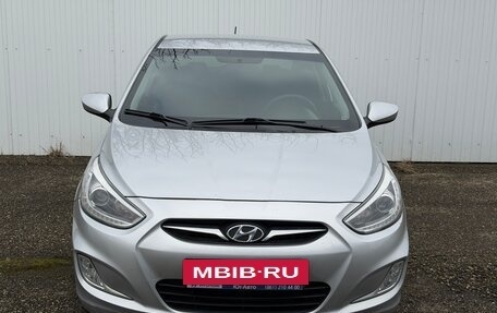 Hyundai Solaris II рестайлинг, 2013 год, 859 999 рублей, 5 фотография