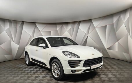 Porsche Macan I рестайлинг, 2017 год, 4 300 000 рублей, 3 фотография
