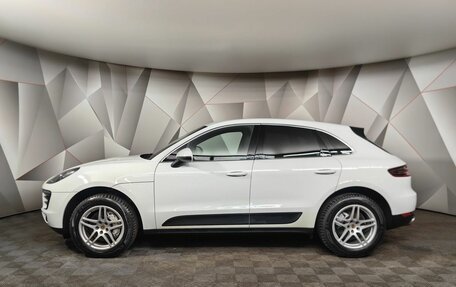 Porsche Macan I рестайлинг, 2017 год, 4 300 000 рублей, 5 фотография