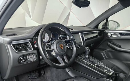 Porsche Macan I рестайлинг, 2017 год, 4 300 000 рублей, 19 фотография