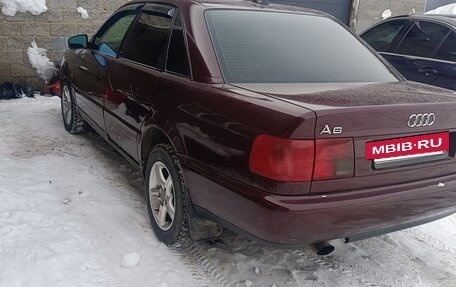 Audi 100, 1985 год, 350 000 рублей, 4 фотография