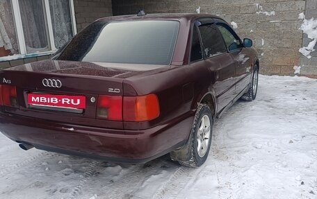 Audi 100, 1985 год, 350 000 рублей, 3 фотография