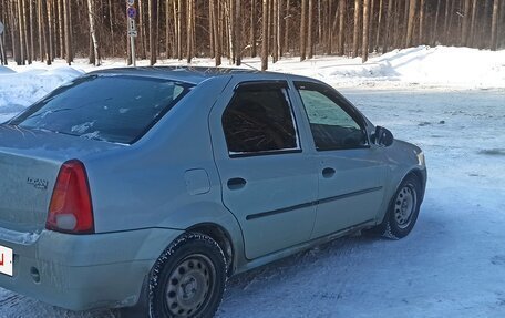 Renault Logan I, 2007 год, 245 000 рублей, 3 фотография