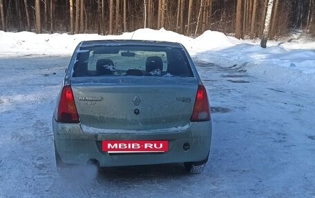 Renault Logan I, 2007 год, 245 000 рублей, 4 фотография