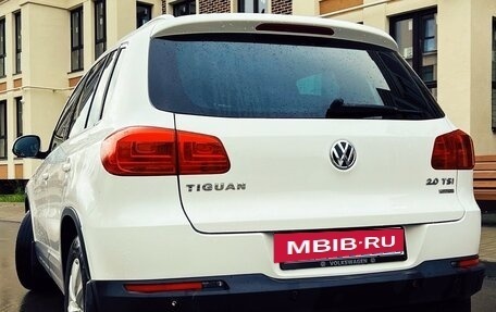 Volkswagen Tiguan I, 2013 год, 1 420 000 рублей, 4 фотография