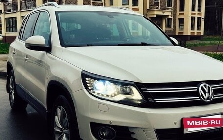 Volkswagen Tiguan I, 2013 год, 1 420 000 рублей, 3 фотография